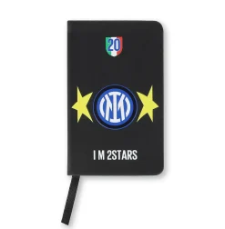 Inter Quaderni^IM MINI NOTEBOOK 2STARS NERO
