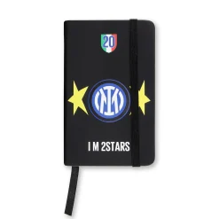 Inter Quaderni^IM MINI NOTEBOOK 2STARS NERO