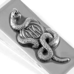 Inter Gioielli^IM NOVE25 CLIP FERMASOLDI BISCIONE SILVER