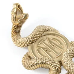 Inter Gioielli^IM NOVE25 FERMACARTE BISCIONE BRONZO