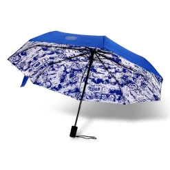 Inter Ombrelli^IM OMBRELLO ALL OVER PATTERN BIANCO