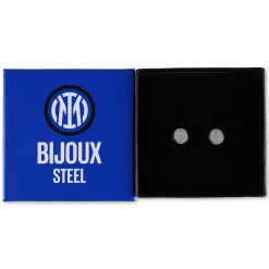 Inter Gioielli^IM ORECCHINI LOGO SILVER