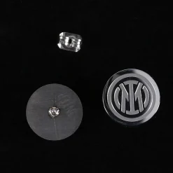 Inter Gioielli^IM ORECCHINI LOGO SILVER