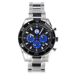 Inter Orologi^IM OROLOGIO TOP CHRONO SILVER