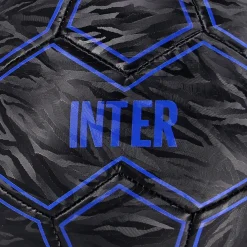 Inter Palloni^IM PALLONE NERAZZURRO MISURA 5 NERO