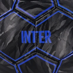 Inter Palloni^IM PALLONE NERAZZURRO MISURA 2 NERO