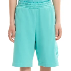 Inter Tute E Pantaloni^IM PANTALONCINI EMBOSSED LOGO BAMBINO TURCHESE