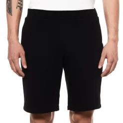 Inter Tute E Pantaloni^IM PANTALONCINI RUBBER LOGO UOMO NERO