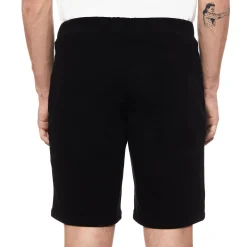 Inter Tute E Pantaloni^IM PANTALONCINI RUBBER LOGO UOMO NERO