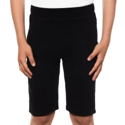 Inter Tute E Pantaloni^IM PANTALONCINI RUBBER PRINT BAMBINO NERO