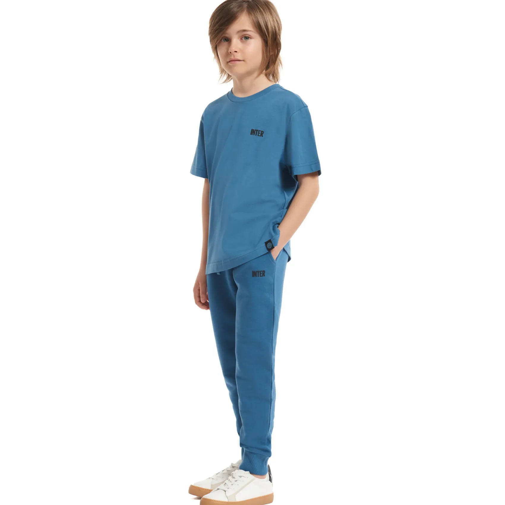 Inter Tute E Pantaloni^IM PANTALONI EVERYDAY BAMBINO AZZURRO CHIARO
