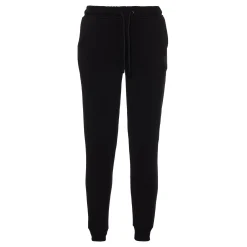 Inter Pantaloni E Shorts^IM PANTALONI RUBBER PRINT DONNA NERO