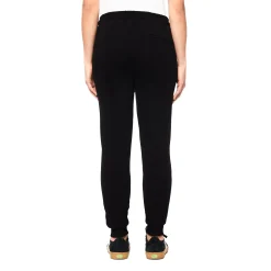 Inter Pantaloni E Shorts^IM PANTALONI RUBBER PRINT DONNA NERO