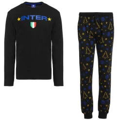 Inter Intimo E Pigiami^IM PIGIAMA HAPPY W NERO