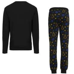 Inter Intimo E Pigiami^IM PIGIAMA HAPPY W NERO