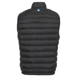 Inter Felpe E Giacche^IM PIUMINO SMANICATO NERO