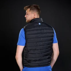 Inter Felpe E Giacche^IM PIUMINO SMANICATO NERO