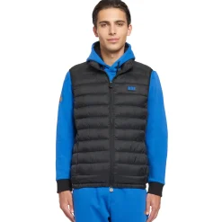 Inter Felpe E Giacche^IM PIUMINO SMANICATO NERO