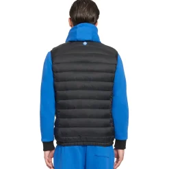 Inter Felpe E Giacche^IM PIUMINO SMANICATO NERO