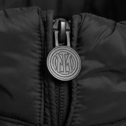 Inter Felpe E Giacche^IM PIUMINO SMANICATO NERO