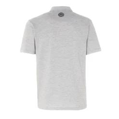 Inter T-Shirt E Polo^IM POLO ANIMAL PRINT UOMO GRIGIO CHIARO