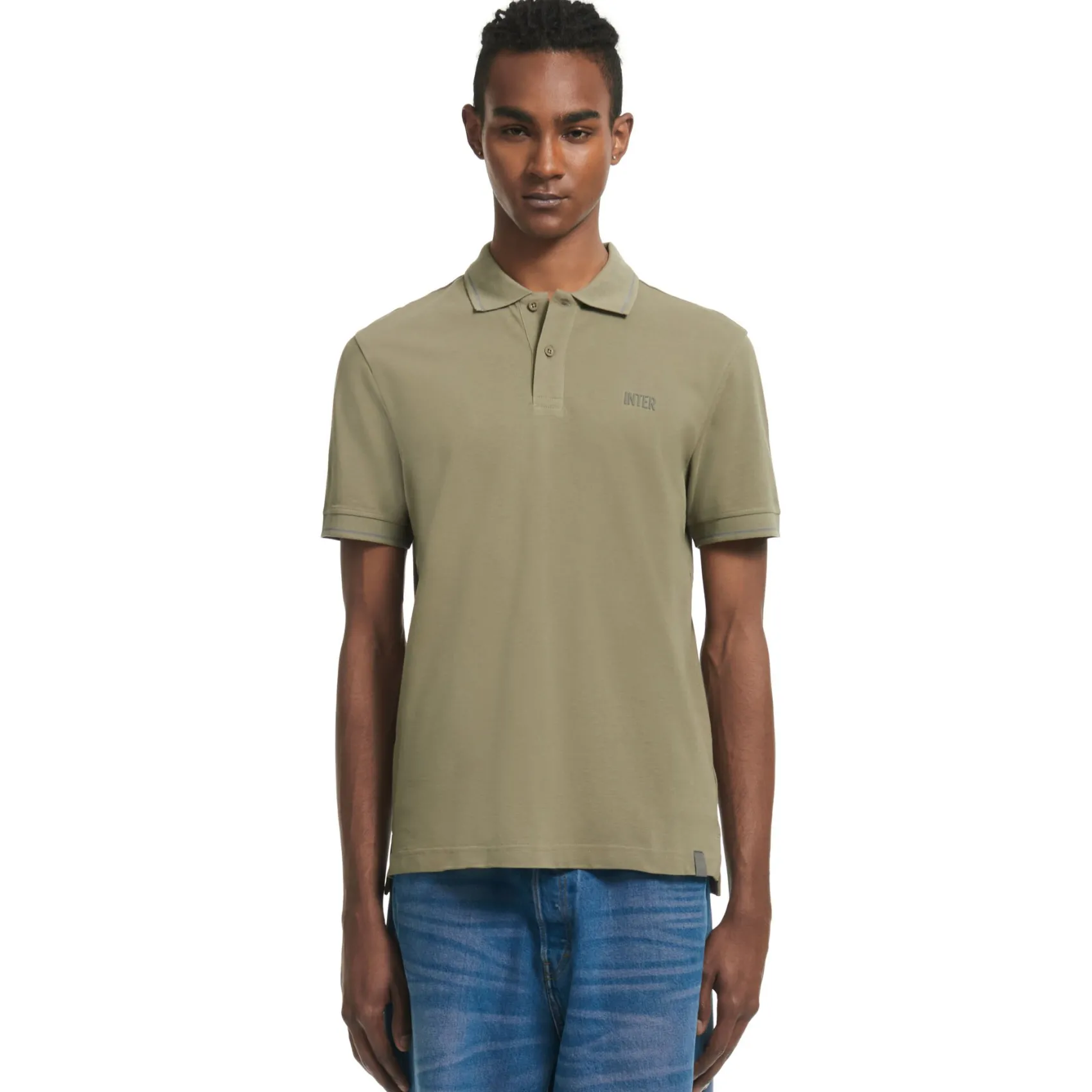 Inter T-Shirt E Polo^IM POLO EVERYDAY VERDE MILITARE