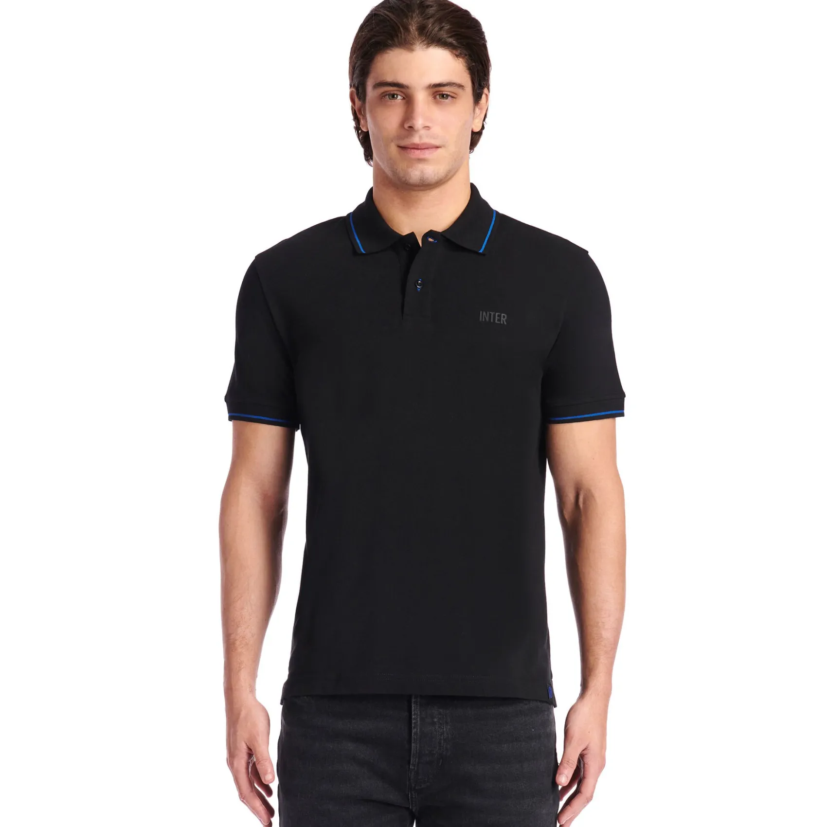 Inter T-Shirt E Polo^IM POLO EVERYDAY NERO