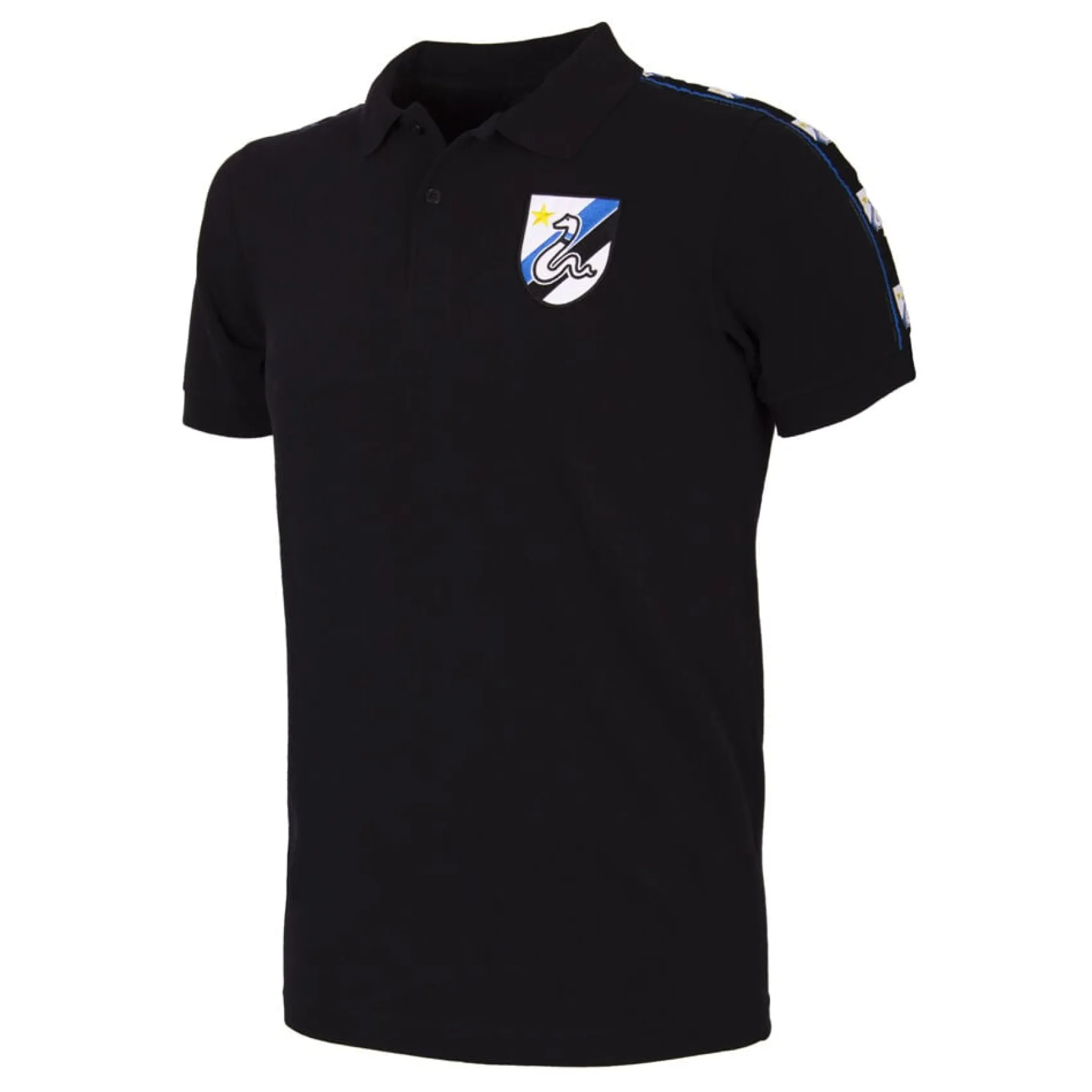 Inter T-Shirt E Polo^IM POLO RETRO TAPER UOMO NERO