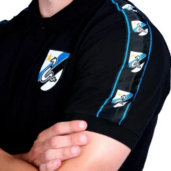 Inter T-Shirt E Polo^IM POLO RETRO TAPER UOMO NERO