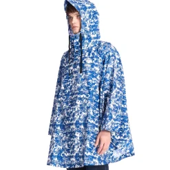 Inter Felpe E Giacche^IM PONCHO ALL OVER PATTERN BIANCO