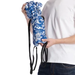 Inter Felpe E Giacche^IM PONCHO ALL OVER PATTERN BIANCO