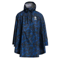 Inter Felpe E Giacche^IM PONCHO ALL OVER PATTERN NERO