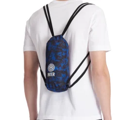 Inter Felpe E Giacche^IM PONCHO ALL OVER PATTERN NERO