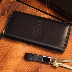 Inter Portafogli E Cinture^IM PORTAFOGLIO DA VIAGGIO SNAKE CLUB NERO