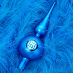 Inter Soggiorno^IM PUNTALE ALBERO DI NATALE BLU ROYAL