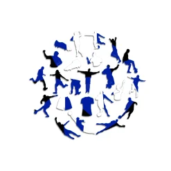 Inter Giochi E Peluches^IM PUZZLE DI LEGNO LOGO MARRONE