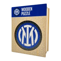 Inter Giochi E Peluches^IM PUZZLE DI LEGNO LOGO MARRONE