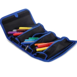 Inter Astucci^IM ROTOLO PORTACOLORI BLU