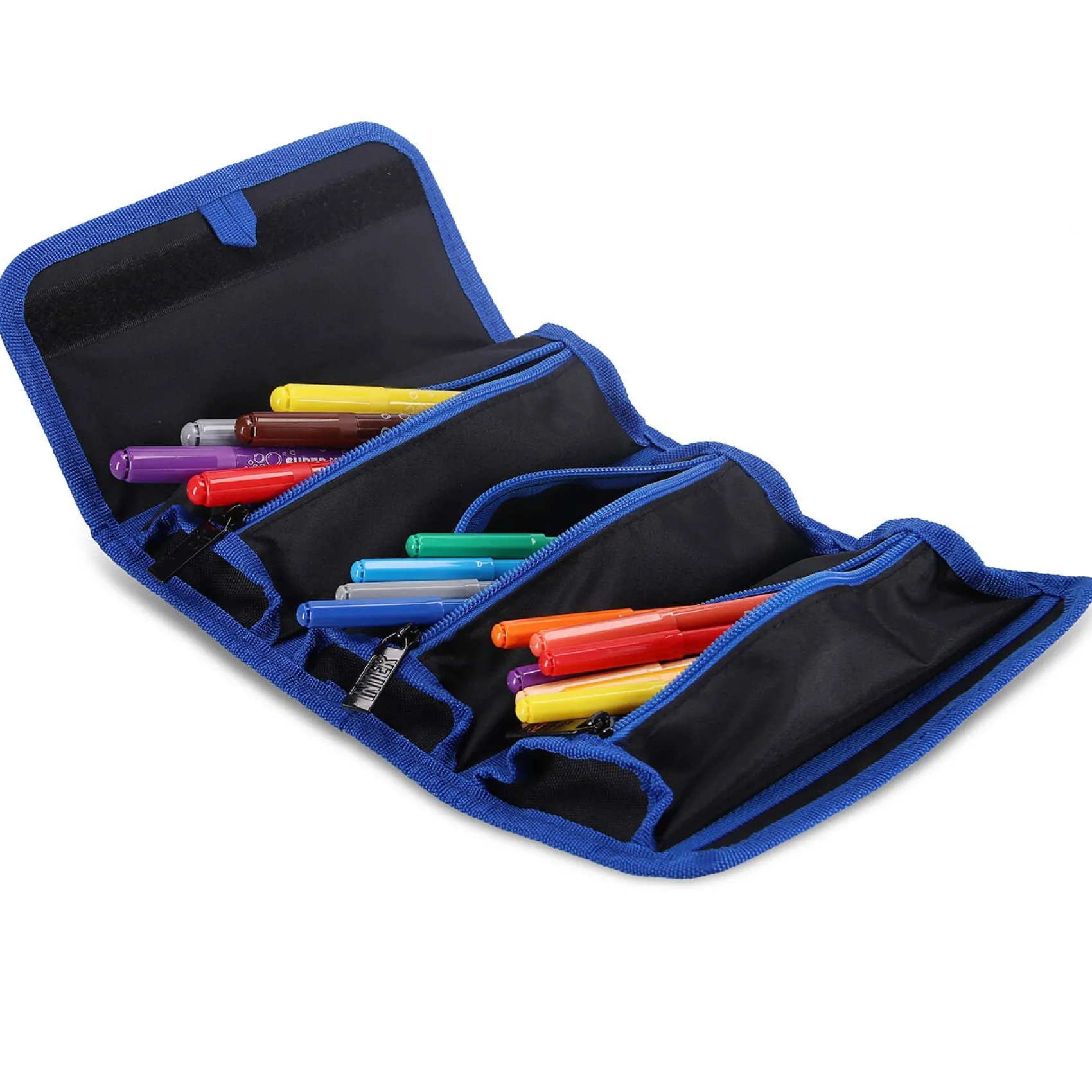 Inter Astucci^IM ROTOLO PORTACOLORI BLU