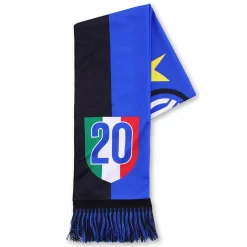 Inter Sciarpe|Sciarpe^IM SCIARPA CELEBRATIVA CAMPIONI D'ITALIA 2023/24 BLU