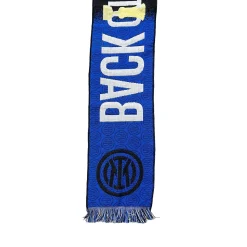 Inter Sciarpe^IM SCIARPA CELEBRATIVA COPPA ITALIA BACK TO BACK BLU