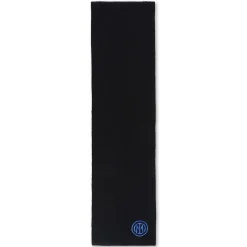 Inter Sciarpe^IM SCIARPA COSTINA LOGO NERO