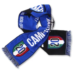 Inter Sciarpe|Sciarpe^IM SCIARPA JACQUARD CELEBRATIVA CAMPIONI D'ITALIA 2023/24 BLU
