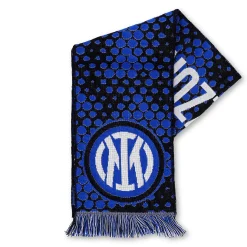 Inter Sciarpe^IM SCIARPA SERPENTE BLU
