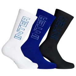 Inter Calze^IM SET 3 CALZE NERO