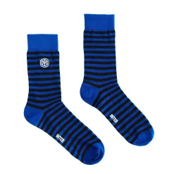 Inter Calze^IM SET 2 CALZE NERAZZURRE NERO