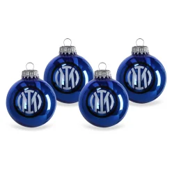 Inter Giochi E Peluches^IM SET 4 PALLINE W BLU ROYAL