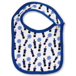 Inter Accessori^IM SET BAVAGLINI CALCIO BALILLA BLU NAVY
