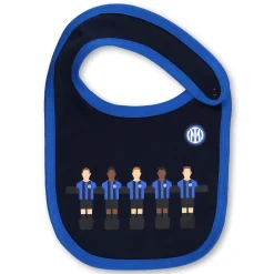 Inter Accessori^IM SET BAVAGLINI CALCIO BALILLA BLU NAVY