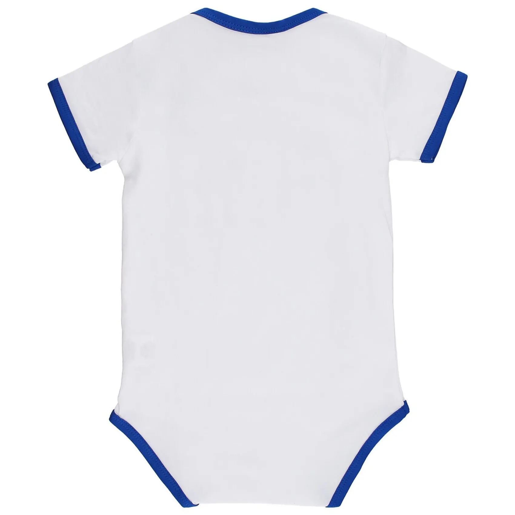 Inter Body E Tutine^IM SET BODY MANICHE CORTE CALCIO BALILLA BLU NAVY